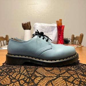 Dr. Martens Blue Smooth Leather 1461